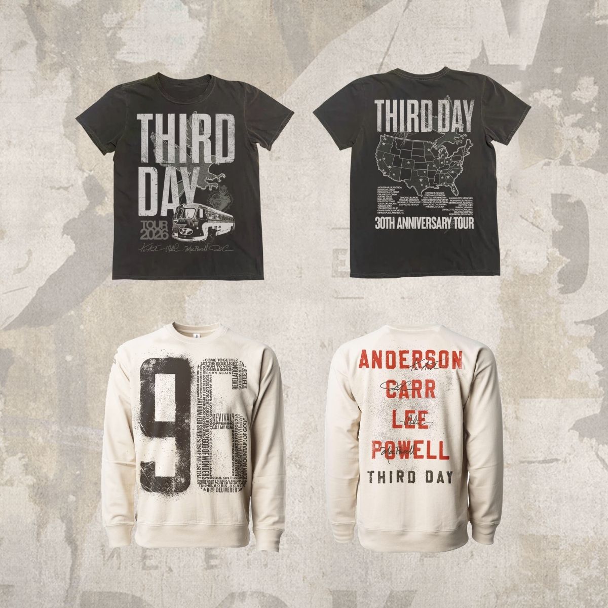 Third Day Official Store