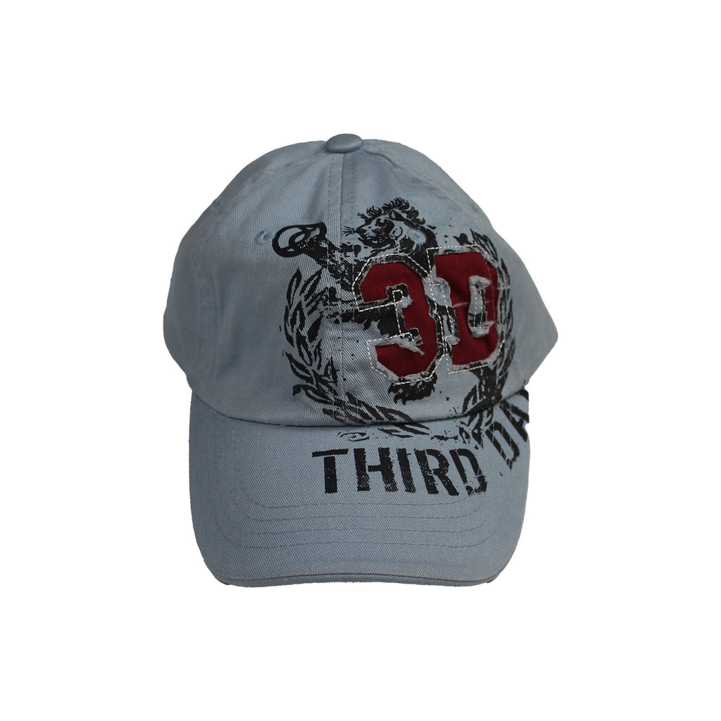 third day women's hat blue red 3D