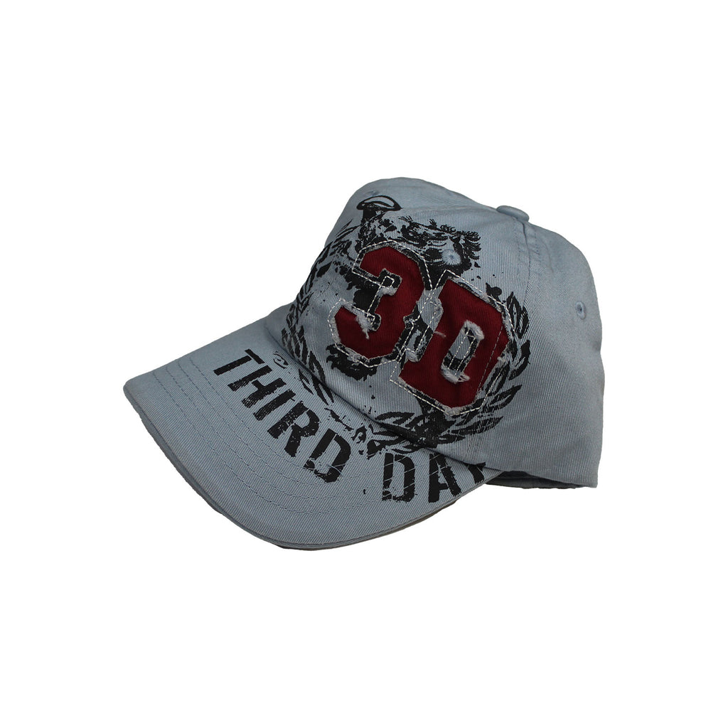 third day women's hat blue red 3D