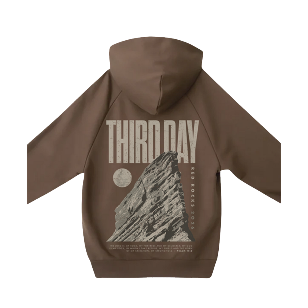 Red Rocks Event Hoodie – Third Day Official Store