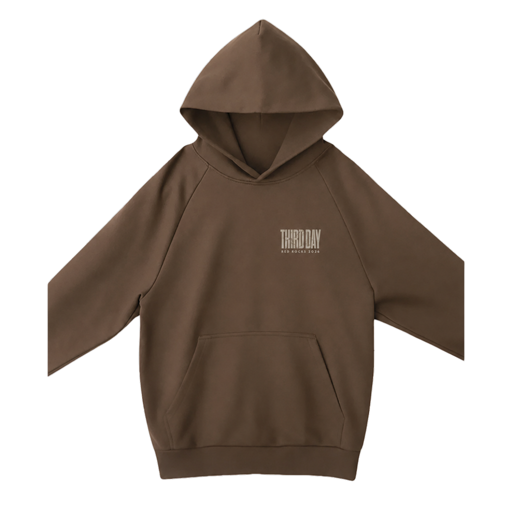Red Rocks Event Hoodie – Third Day Official Store