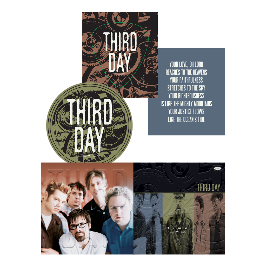 Third Day Sticker Magnet Pack