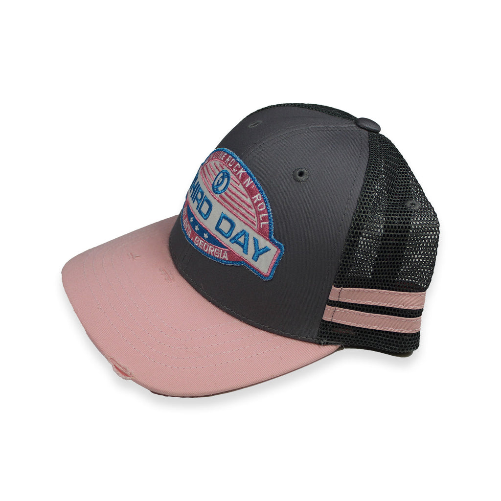 third day women's hat grey pink blue mesh atlanta GA