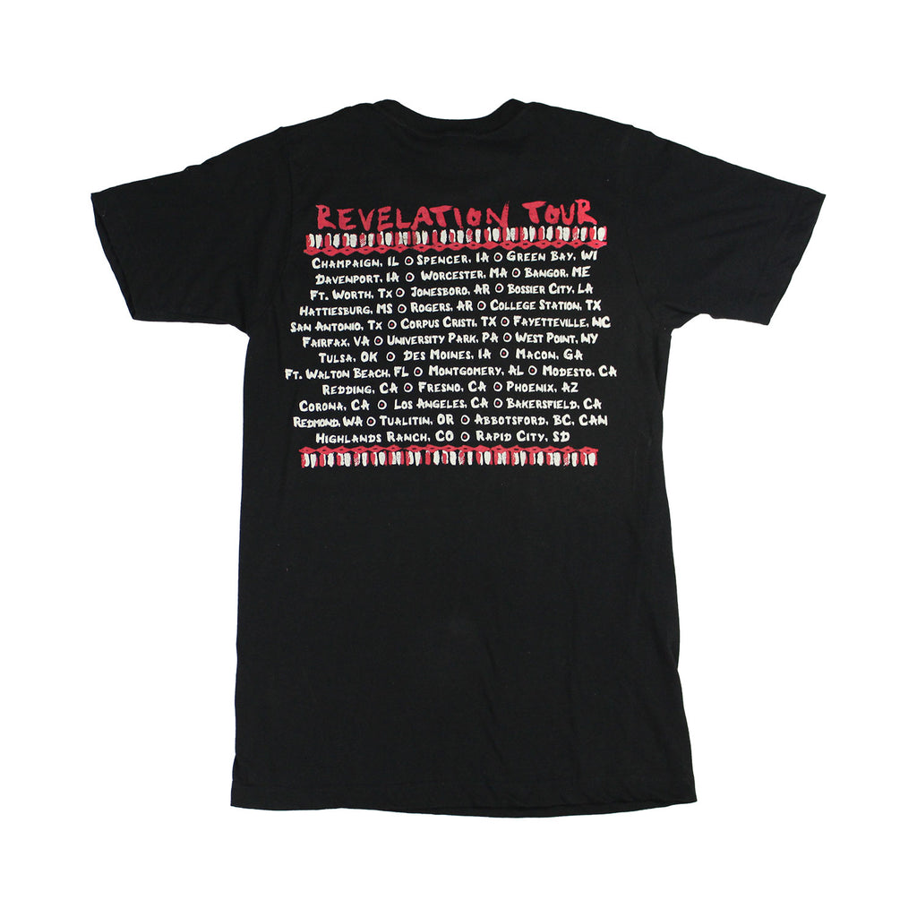 third day revelation tour photo tee black