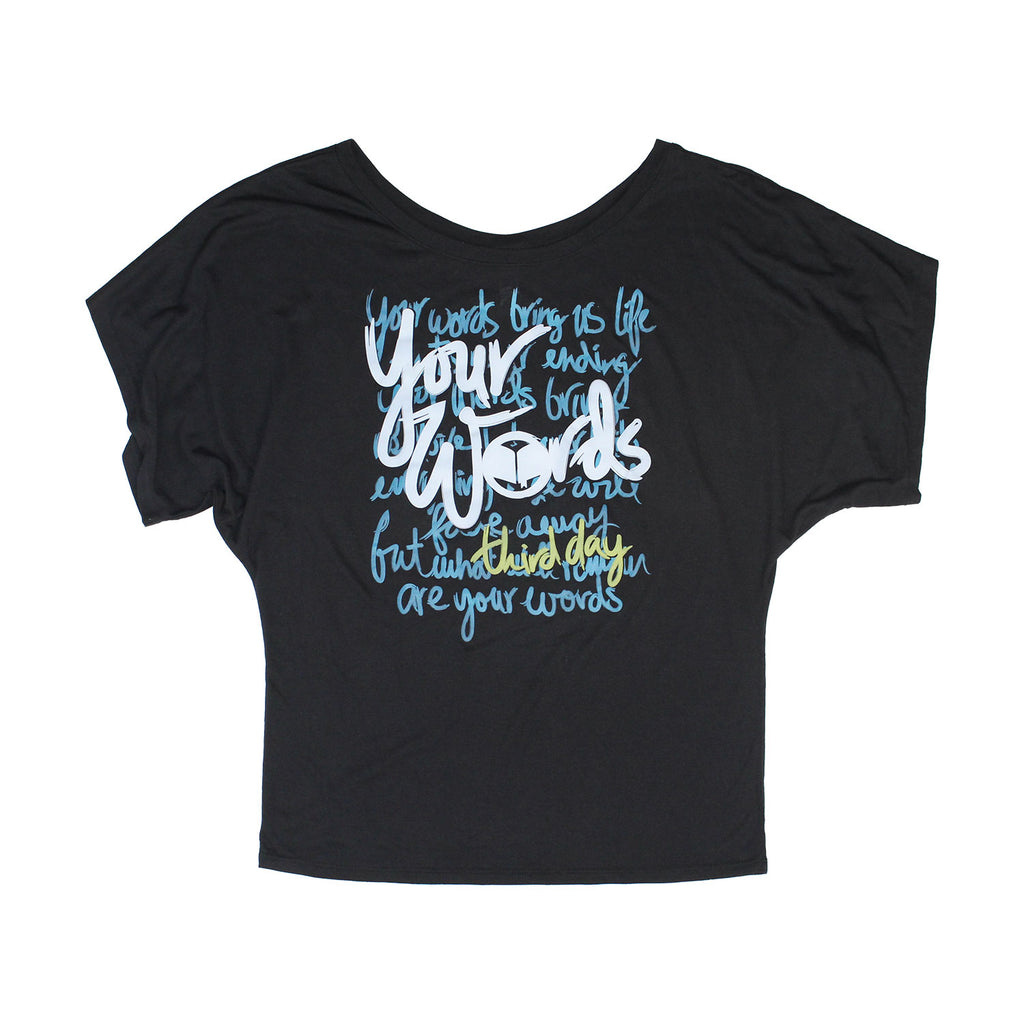 third day your word dolman womens shirt