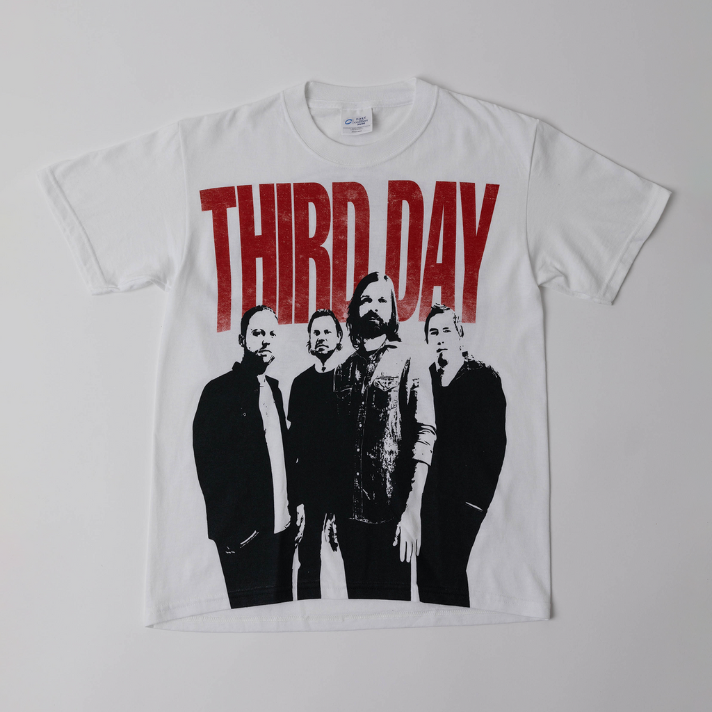 Third Day 2012 Make Your Move Tour Vintage T-Shirt