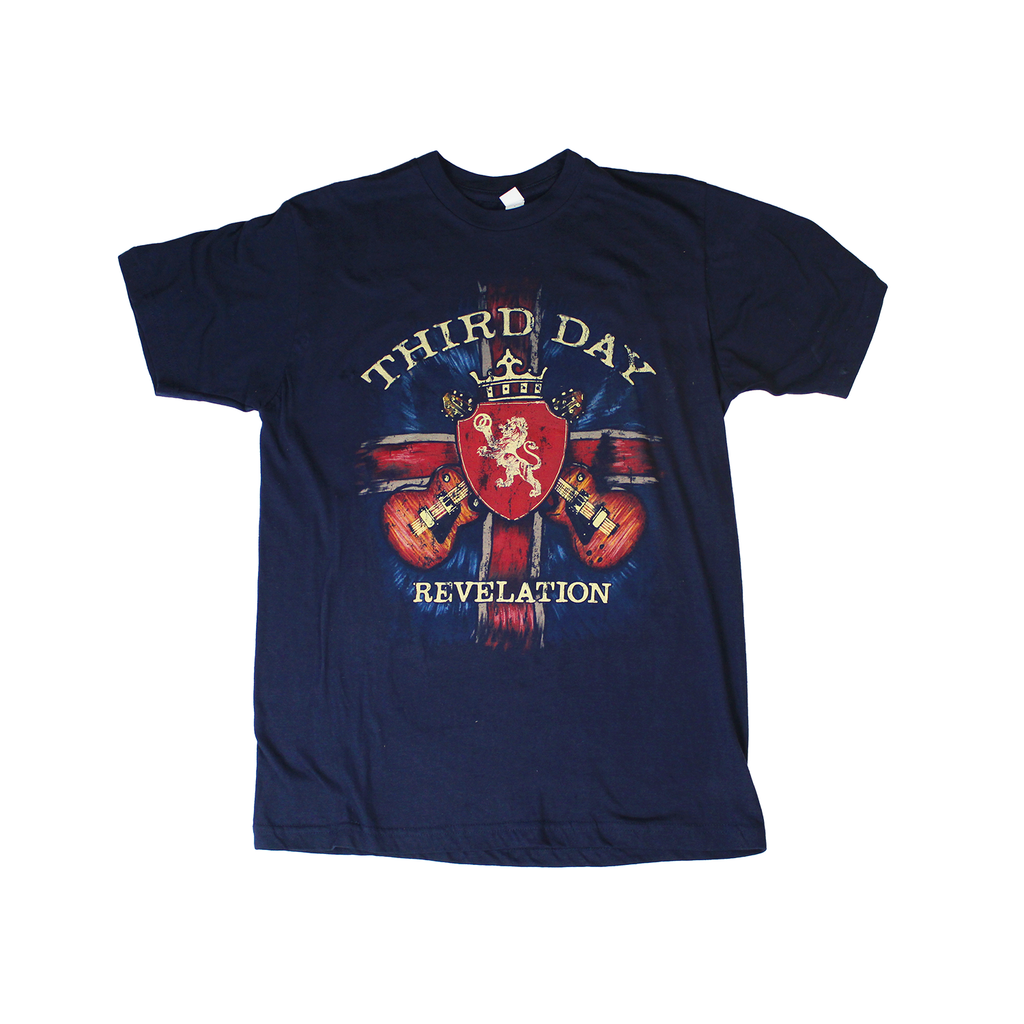 Third Day Revelation Red White and Blue Vintage tee