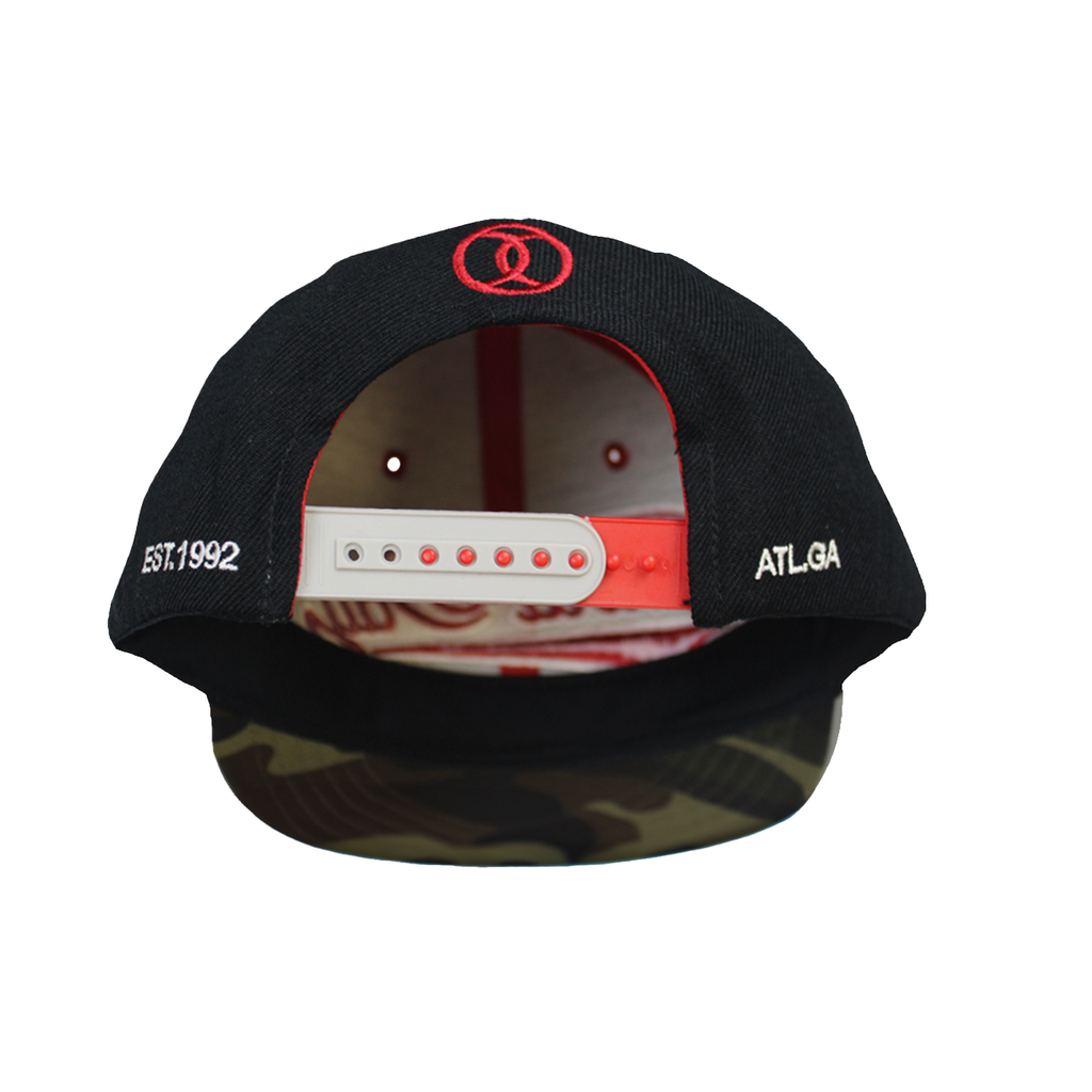 Third Day Baseball Cap Hat Grey Blue Red