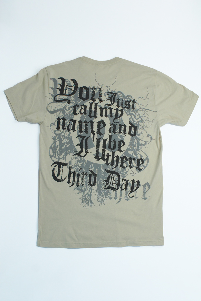 Third Day Doll Just Call My Name Red Vintage T-Shirt