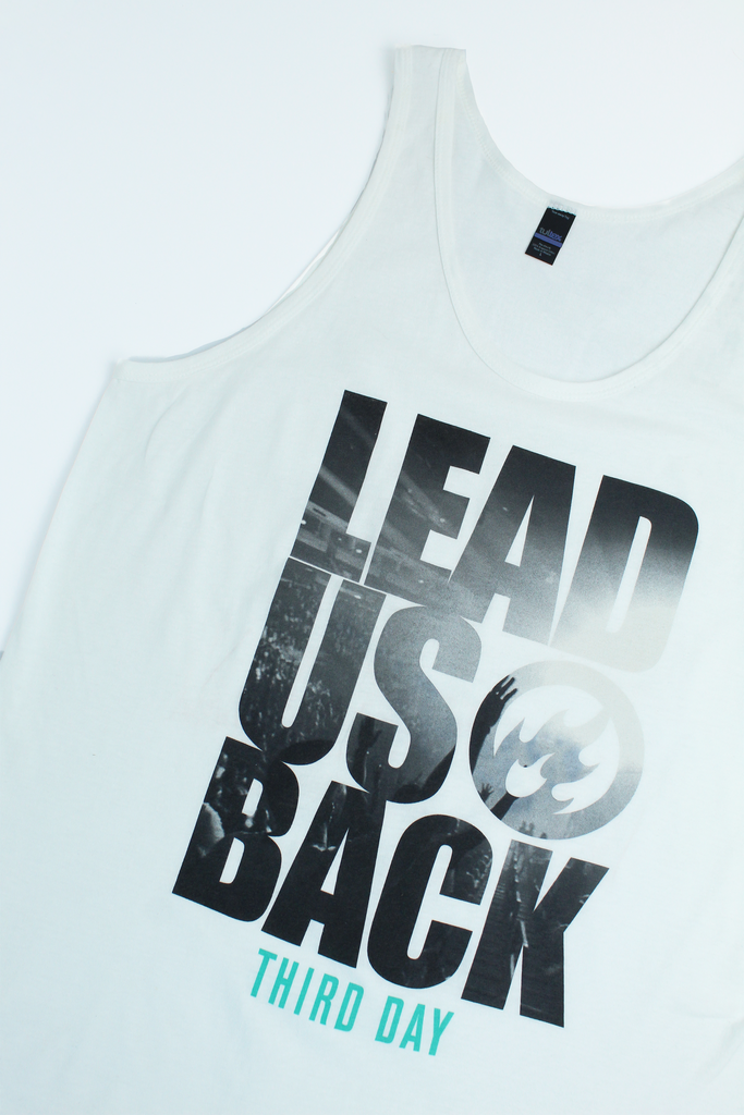 Third Day Lead Us Back Vintage Tank Top