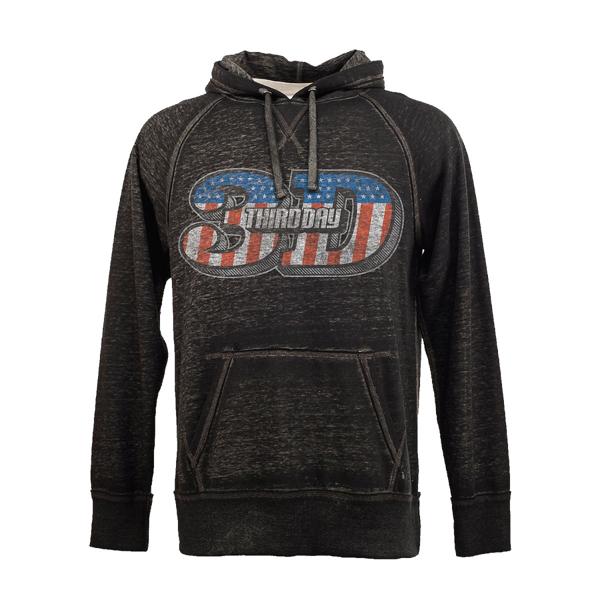 Third Day 3D Hoodie – Third Day Official Store