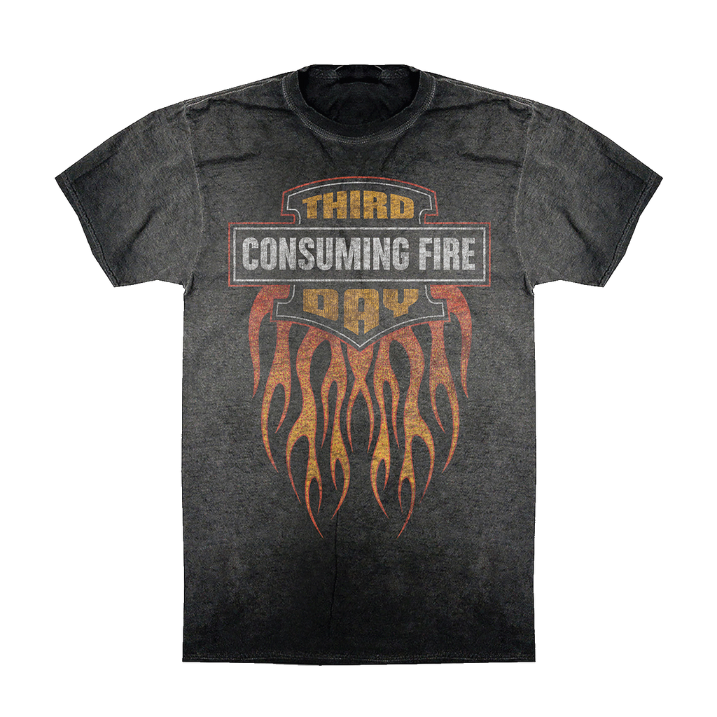 Consuming Fire Vintage T-Shirt