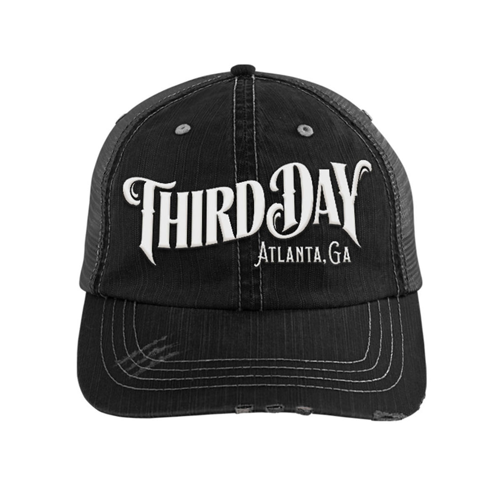 Third Day Black Trucker Hat