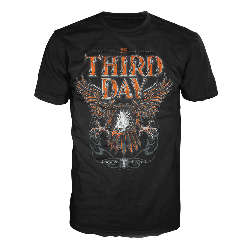 Third Day 25th Anniversary Eagle T-Shirt